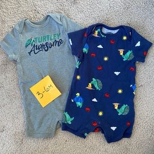 Old Navy Baby Summer Rompers Set